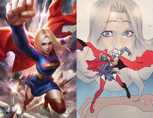 Dorctor Who Team, Jody Houser and Rachel Stott, Take On Supergirl For DC Comics With #37