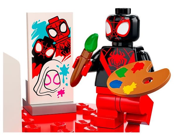 Spider-Man Webquarters Hangout Comes to Life with LEGO