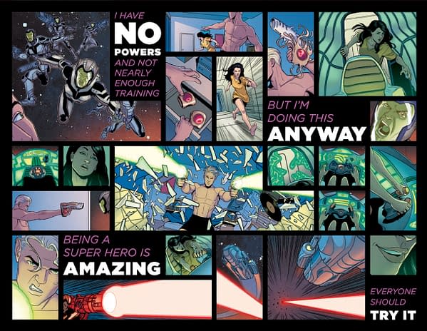 Here Is Your Two Page Promo For Kieron Gillen And Jamie McKelvie's Young Avengers