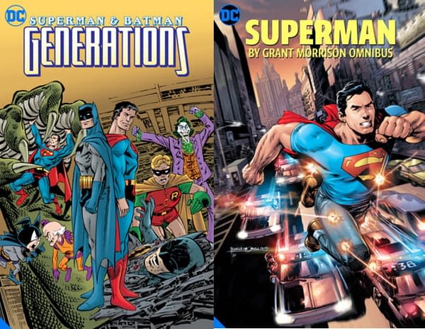 DC Adds John Byrne Generations and Grant Morrison Superman Omnibuses