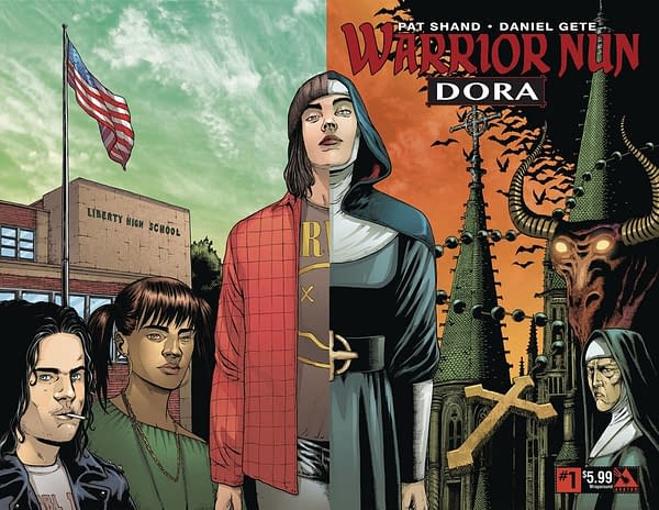 Going to Hell Because of Bread? Pat Shand Talks Warrior Nun: Dora