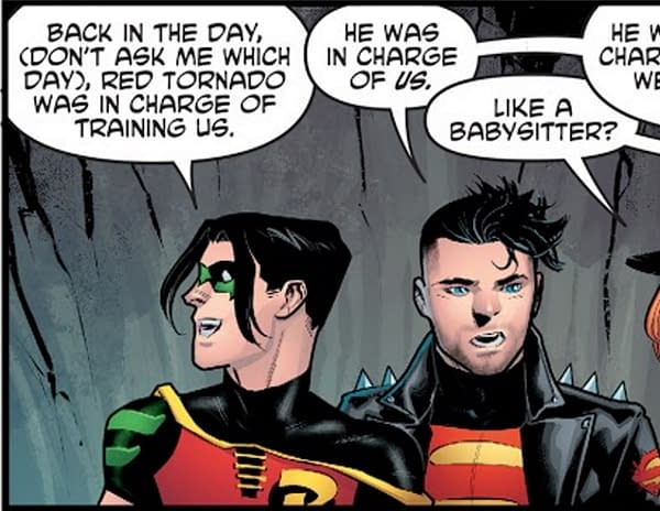 Is This Brian Bendis Starting DC Omniverse In Superman and Young Justice?