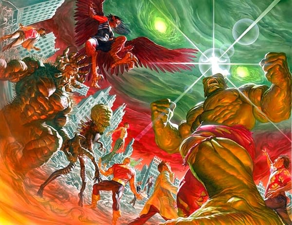 Take A Look At Alex Ross's Cover To Immortal Hulk #50 Finale