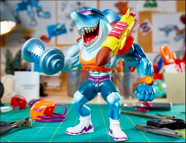 Street Sharks Return with Brand New Releases from Mattel Creations