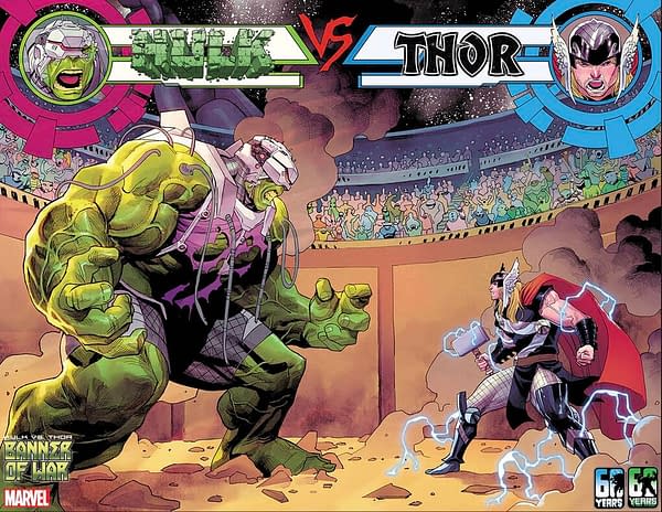 Hulk/Thor: Banner Of War Reprises Ragnarok
