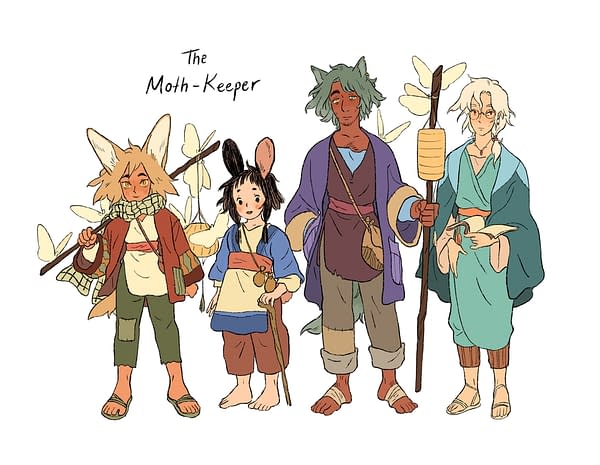 The Moth Keeper By K O'Neill
