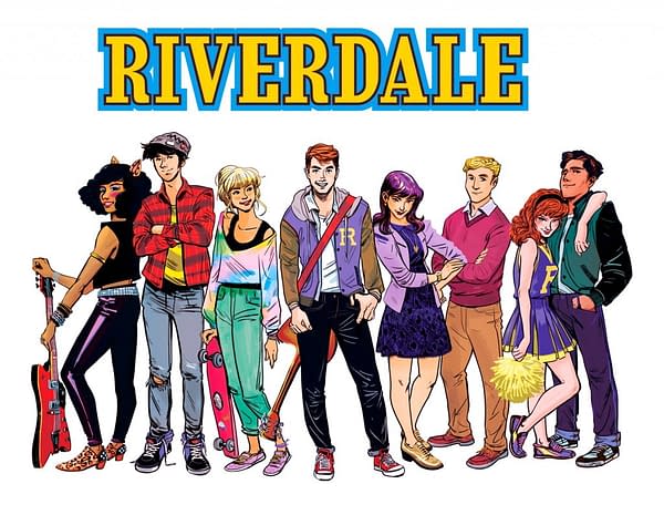 Archie Comics/Riverdale To Introduce New Character, Jake Chang