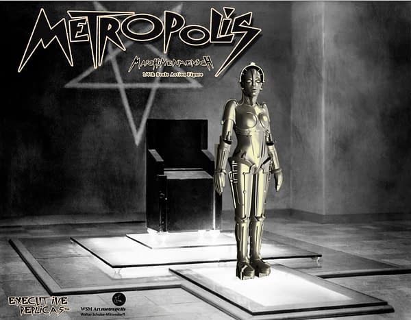 The Metropolis Robot Gets Her Own Figure From Executive Replicas