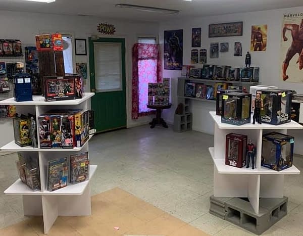 New comic book store opens today in Crossville, Tennessee