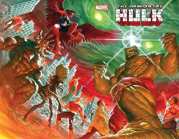 Cover image for IMMORTAL HULK #50