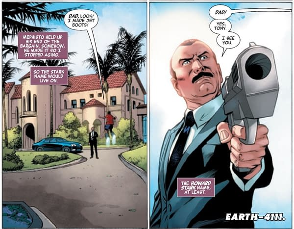 Mephisto's Plans Unfold In Avengers #50