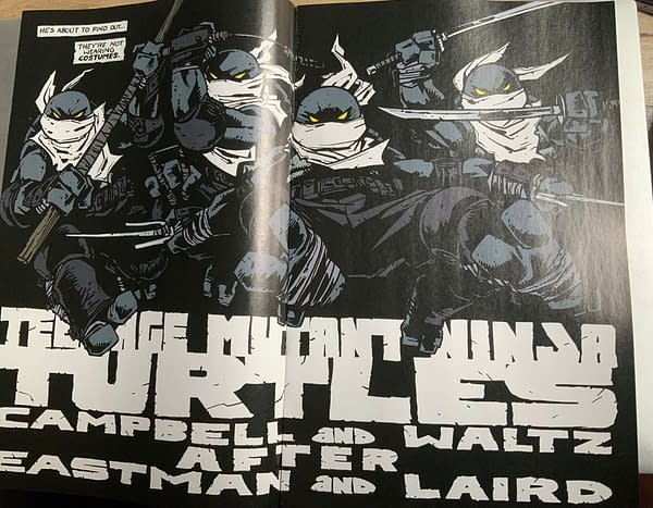 Teenage Mutant Ninja Turtles for Free Comic Book Day