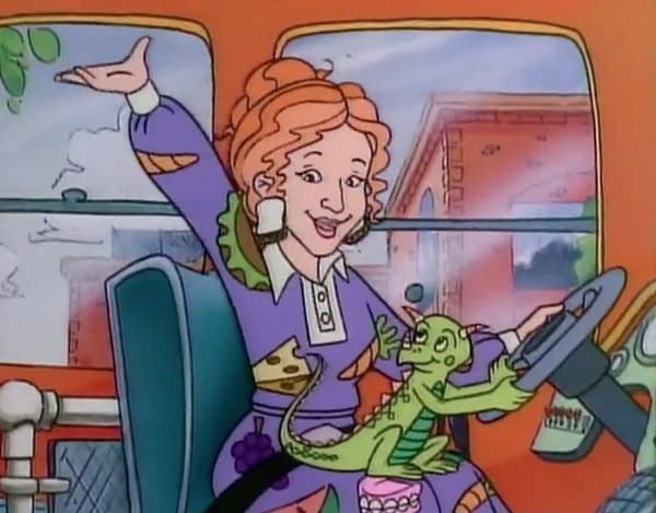 The Magic School Bus