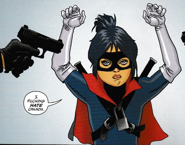 It's Official: Hit-Girl Hates Canada [SPOILERS]