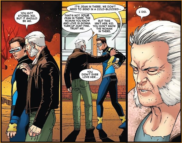 X-Men: Bland Design &#8211; Marvel's Shipping Preferences Revealed in Phoenix Resurrection #4