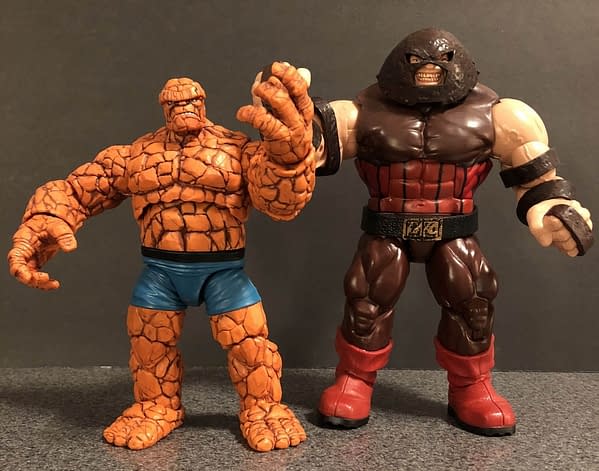 Marvel Legends The Thing Figure 9