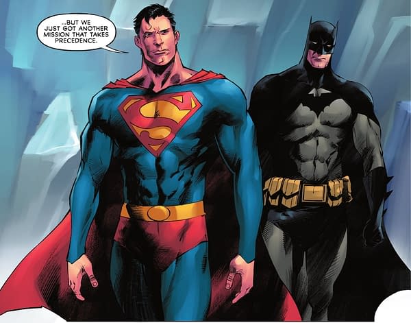 DC Comics Throws Away All Continuity in Batman/Superman Authority