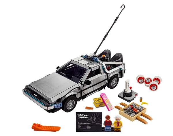 Back to the Future Returns to LEGO with Brand New 3 in 1 Set