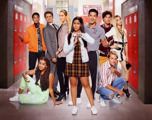 Saved by the Bell Sequel S01 Balances True Ensemble w/ Full Characters