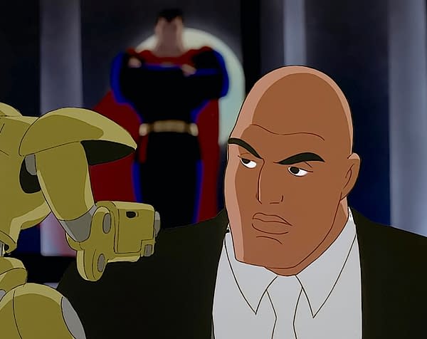 Clancy Brown on 25 years as Lex Luthor in Superman:TAS