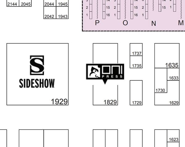 Good Smile Company replaces Oni Press at the San Diego Comic-Con Show Floor