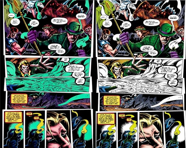 DC Comics' Truly Bizarre Misprint Of Underworld Unleashed