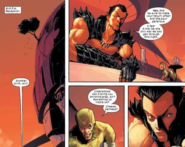 Kevin Feige Asks Cyclops For His Story, In Today's X-Men (Spoilers)