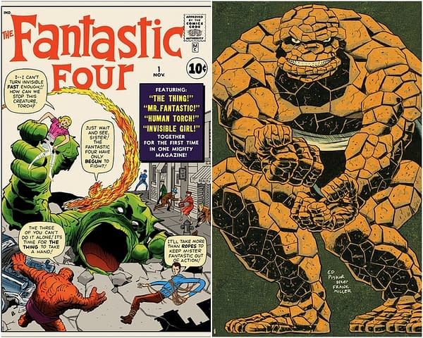 Two New Fantastic Four Posters Drop From Mondo Tomorrow