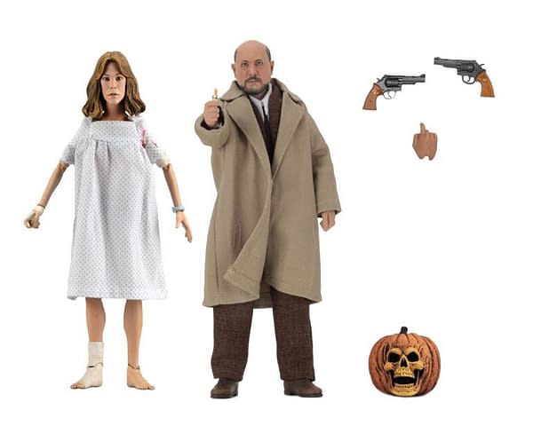 NECA Reveals Final Packaging For Halloween 2 Laurie & Loomis