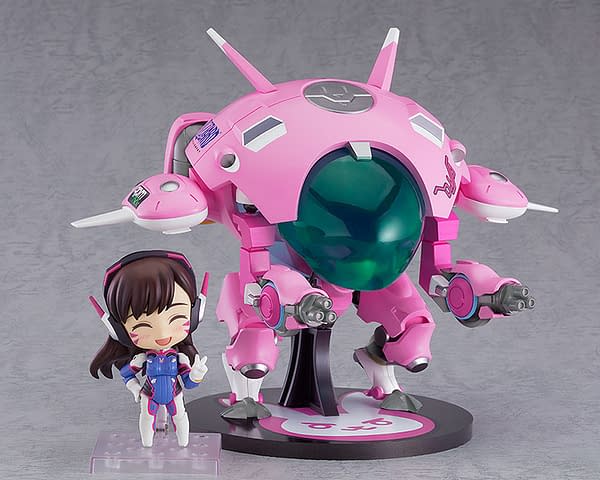 Overwatch D.Va's MEKA is Combat Ready with Good Smile Company