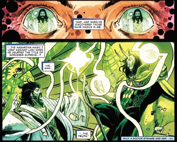 Doctor Strange, Asgardian God Vs Donald Blake &#8211; And Knull