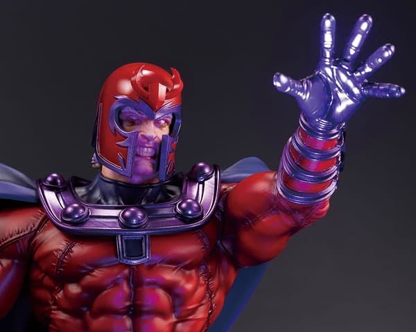 Magneto Prepares to Take on the X-Men with New Kotobukiya Statue