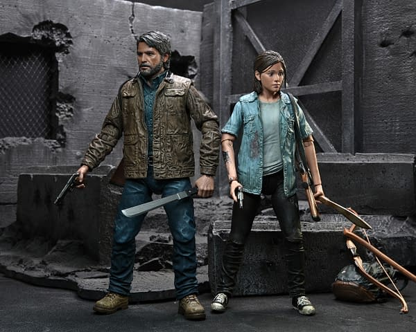 The Last of Us 2 Comes to NECA with Ellie and Joel Figures