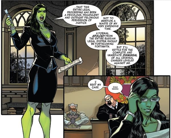 How She-Hulk Became Herself Again