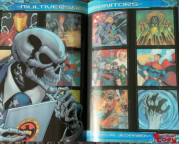 Director Bones Asks Infinite Frontier Questions In DC Comics Ads