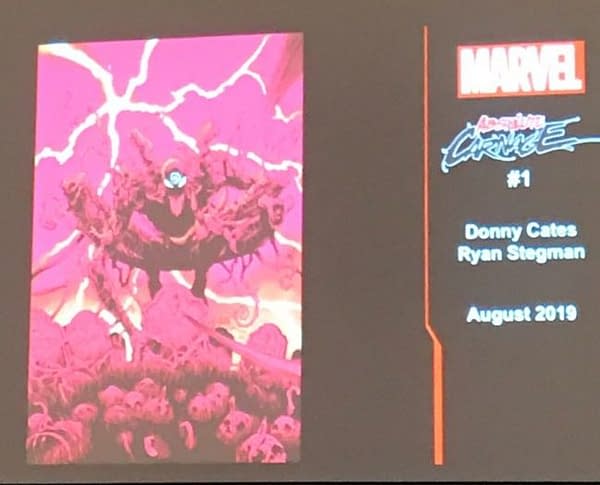 Donny Cates Talks Absolute Carnage in C2E2 Video