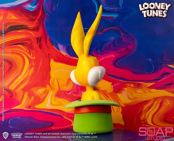 Bugs Bunny Gets a Colorful Pop-Art Statue From Soap Studio
