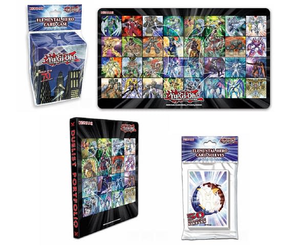Yu-Gi-Oh! TCG Reveals Multiple Products For August & September