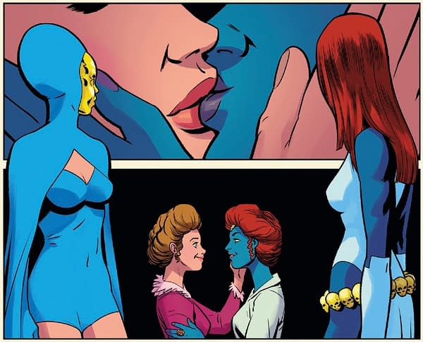 Marvel Finally Puts a Label on Mystique and Destiny's Relationship - X-Men #6 [SPOILERS]