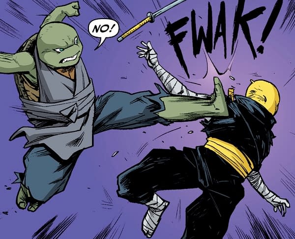 New Female Turtle Jennika Finally Dons Her Mask In Tmnt 97 4111