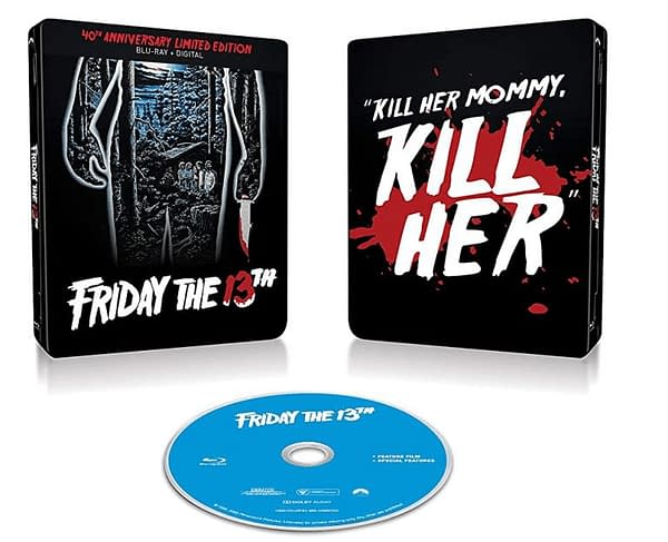 Friday The 13th 40th Anniversary Steelbook Releasing in May
