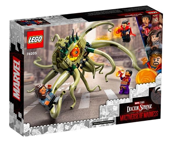 First Look at Doctor Strange's MCU America Chavez with New LEGO Set