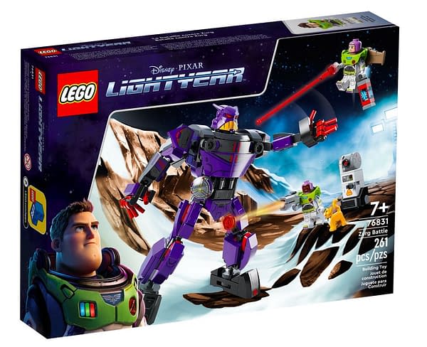 Buzz Lightyear Battles Zurg in New Lightyear LEGO Set