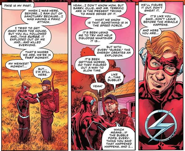 Rewriting What Happened To The Flash In Heroes In Crisis One More Time