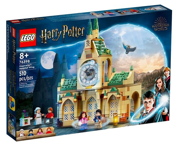 LEGO Unveils New Harry Potter Hogwarts Medical Wing Set