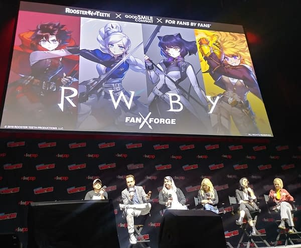 Rooster Teeth S Rwby Volume 8 9 Already Greenlit At Nycc