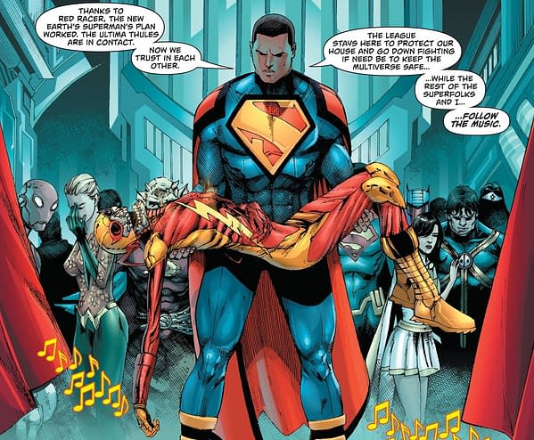 Grant Morrison On Multiverse Characters Becoming Canon Cannon Fodder