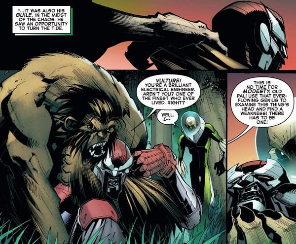 The Vulture Rewrites Marvel History in Amazing Spider-Man #19 (Spoilers)