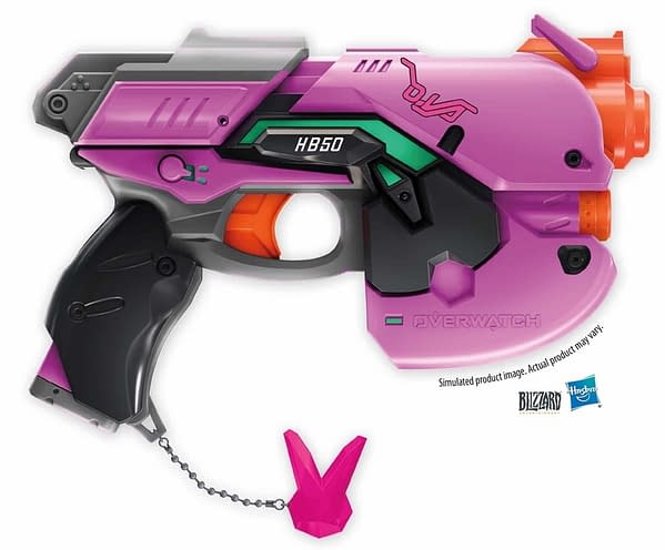Overwatch's D.Va is Getting Her Bunny Blaster Turned Into a Nerf Gun