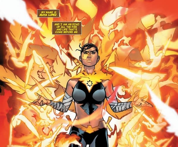 The New Phoenix Of The Marvel Universe, Revealed (Spoilers)